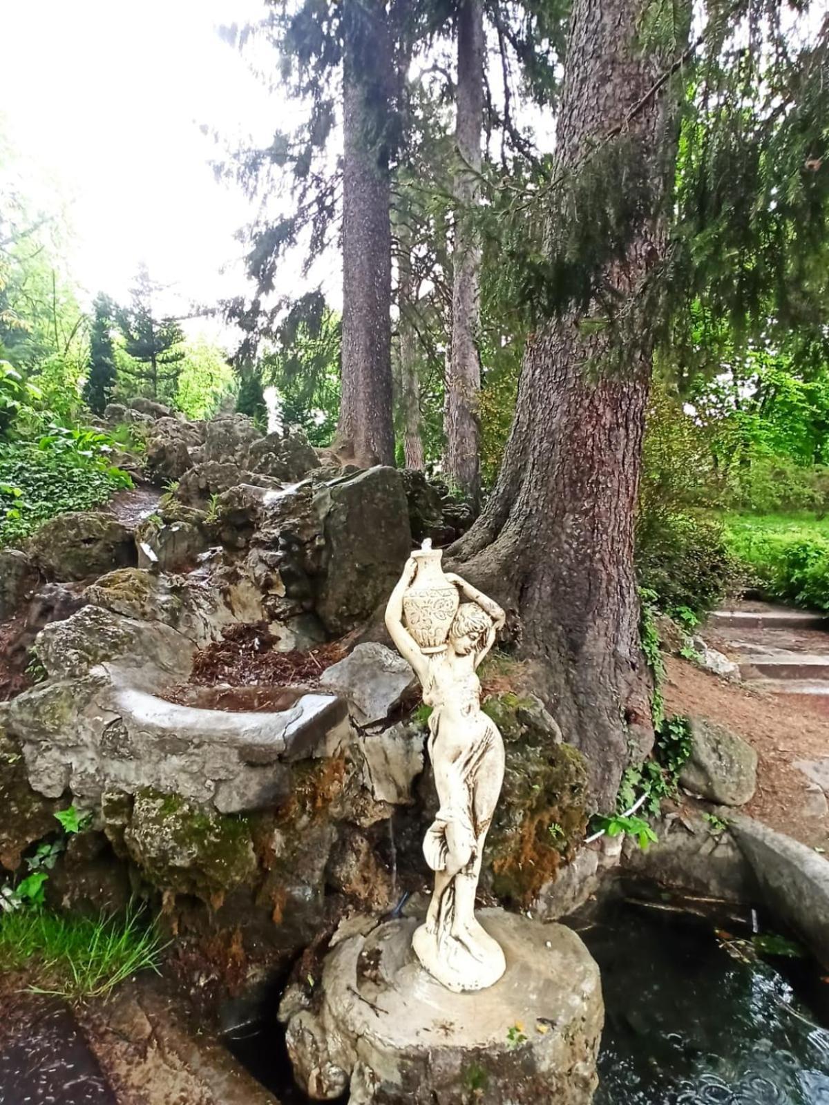 Central Park View Sinaia Exterior foto