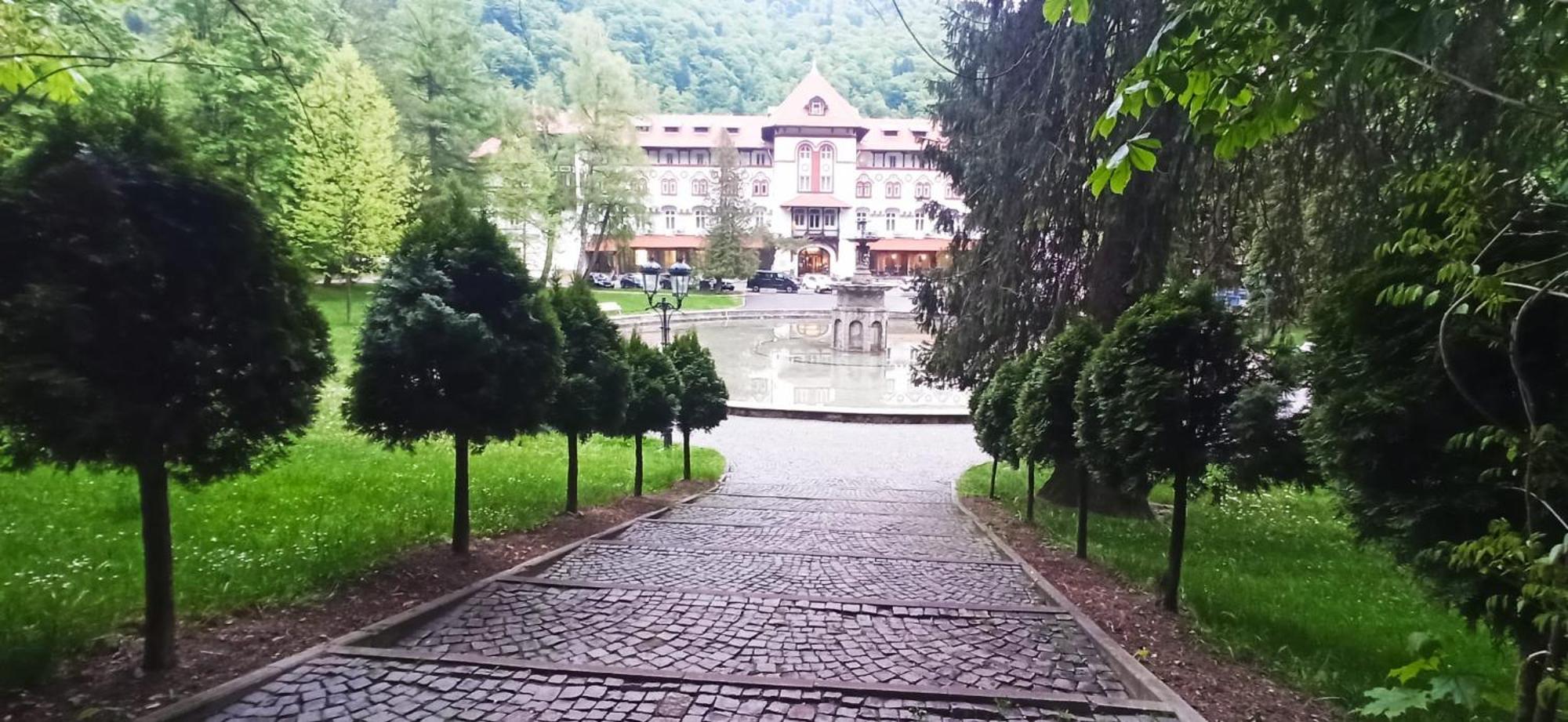 Central Park View Sinaia Exterior foto